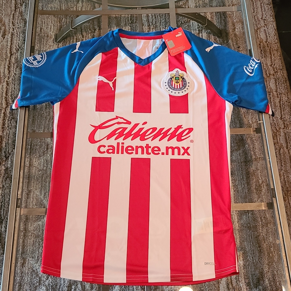 Pumas Chivas soccer jersey